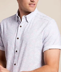 Athletic Floral Shirt