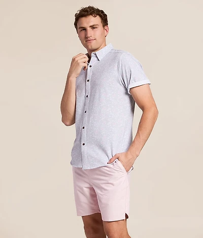 Athletic Floral Shirt
