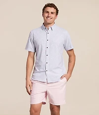 Athletic Floral Shirt