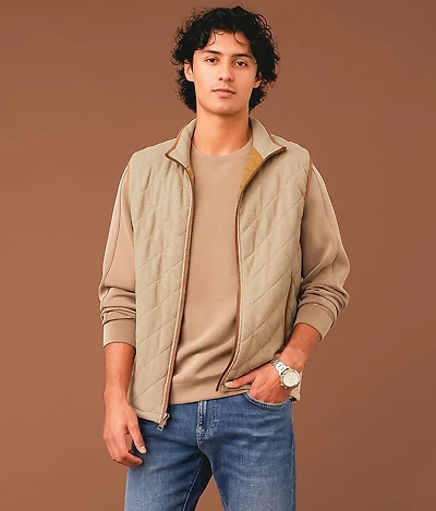 Quilted Vest