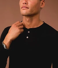 Brushed Thermal Henley