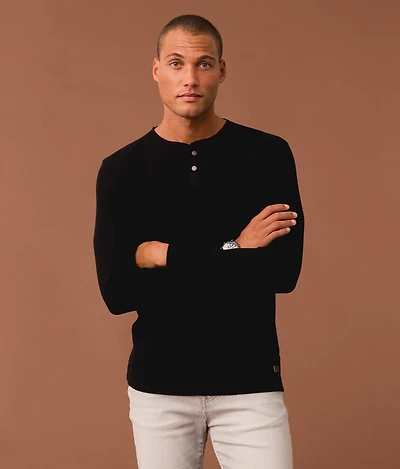 Brushed Thermal Henley