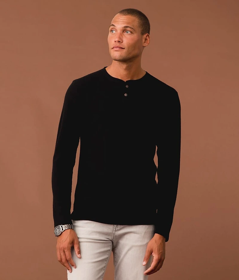Brushed Thermal Henley