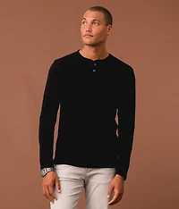 Brushed Thermal Henley