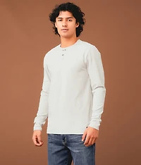 Ribbed Henley