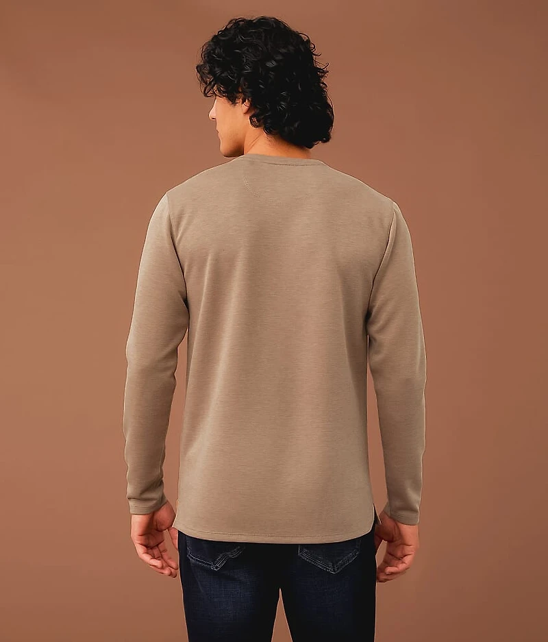 Marled Pullover