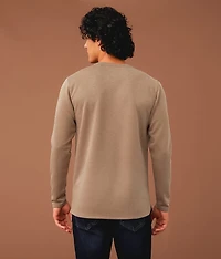 Marled Pullover