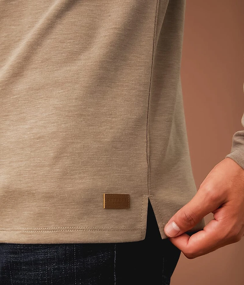 Marled Pullover