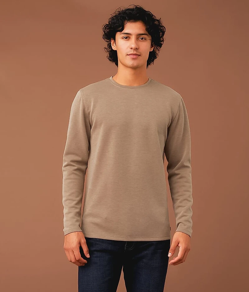 Marled Pullover