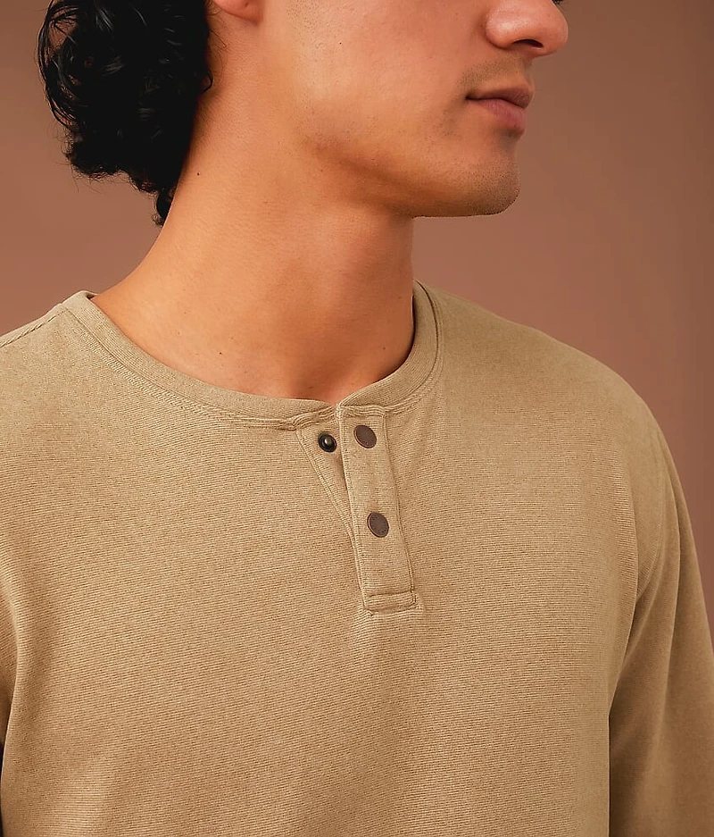 Brushed Henley