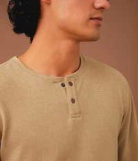 Brushed Henley