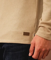 Brushed Henley