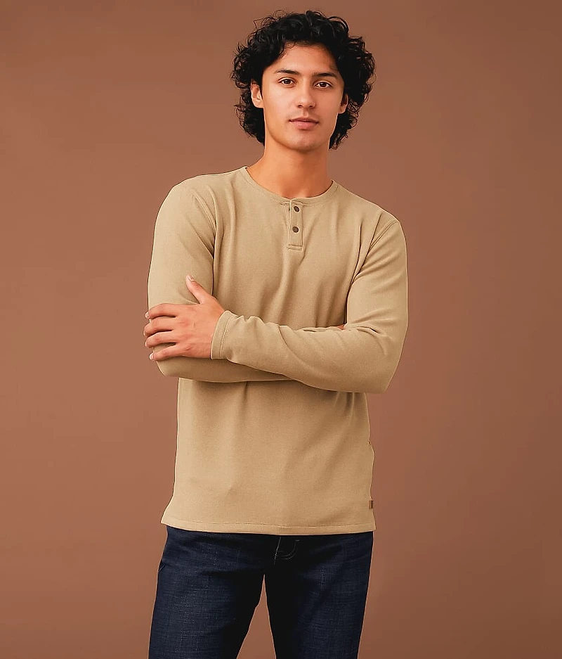 Brushed Henley