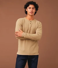Brushed Henley