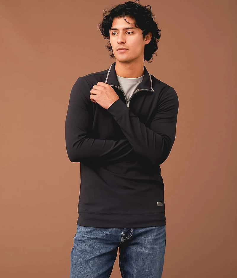 Quarter Zip Pullover