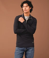 Quarter Zip Pullover