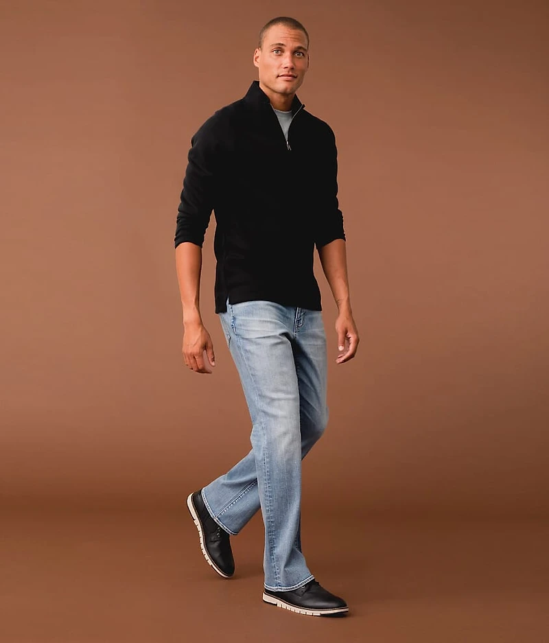 Quarter Zip Performance Pullover