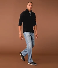 Quarter Zip Performance Pullover