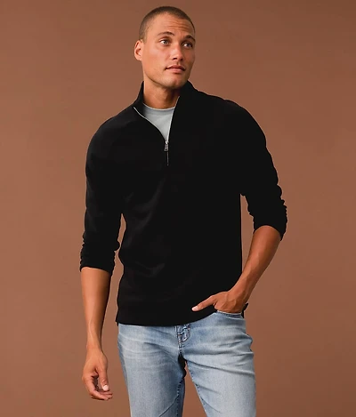 Quarter Zip Performance Pullover