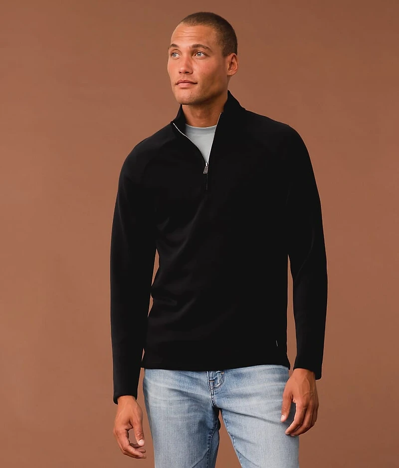 Quarter Zip Performance Pullover