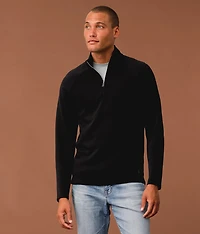Quarter Zip Performance Pullover