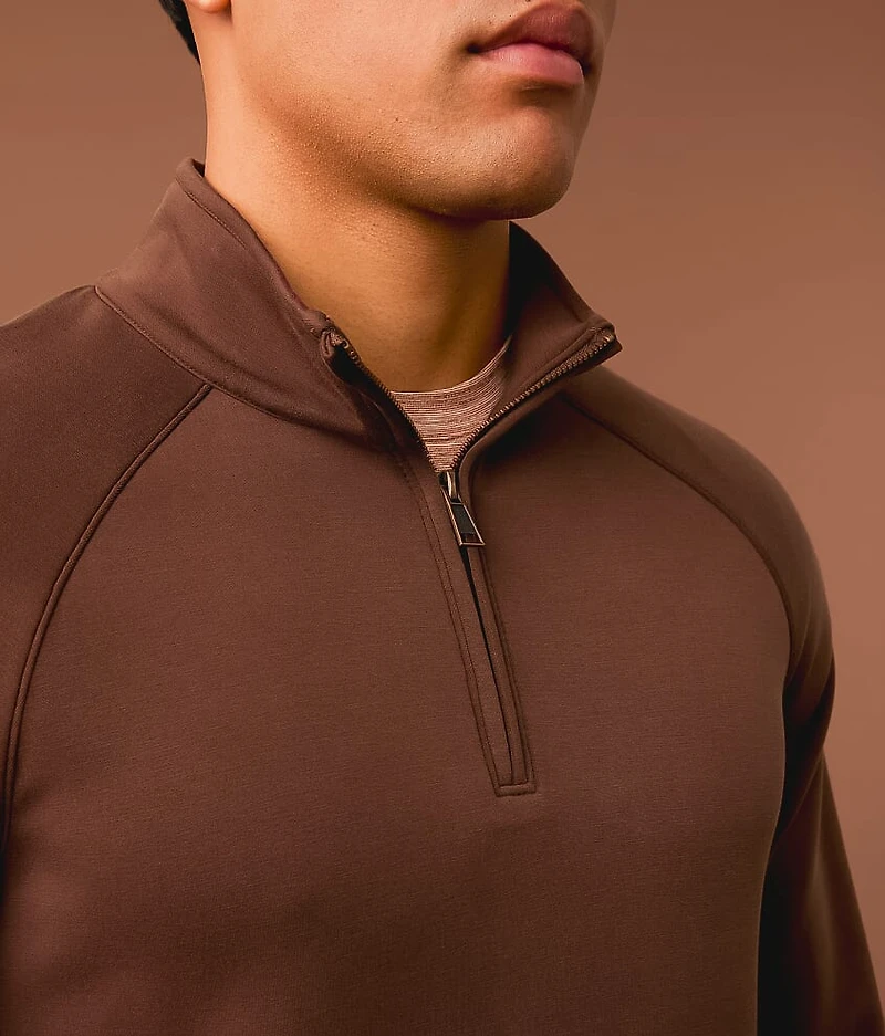 Quarter Zip Performance Pullover