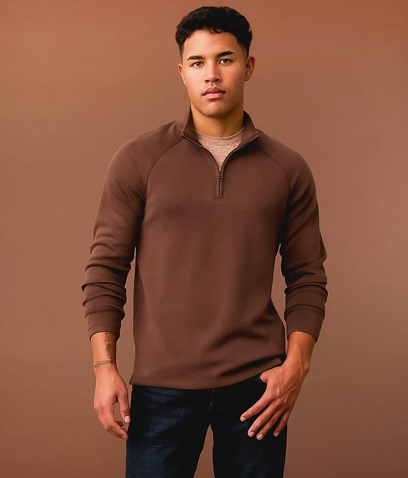 Quarter Zip Performance Pullover