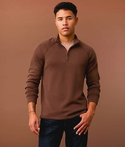 Quarter Zip Performance Pullover