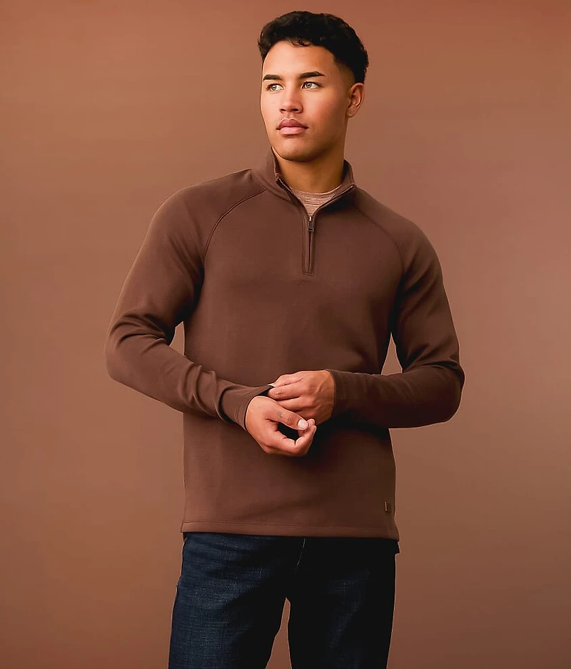 Quarter Zip Performance Pullover