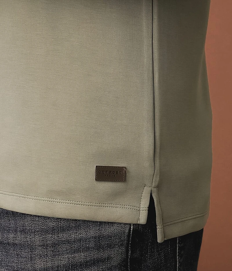 Quarter Zip Performance Pullover
