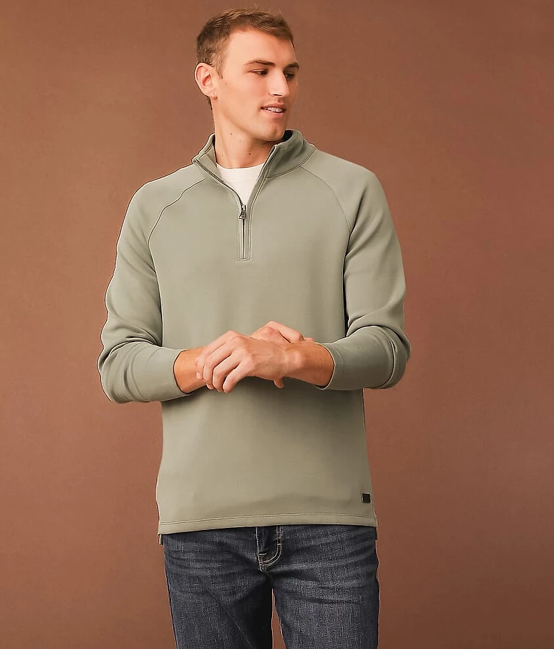 Quarter Zip Performance Pullover