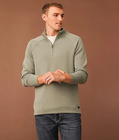 Quarter Zip Performance Pullover