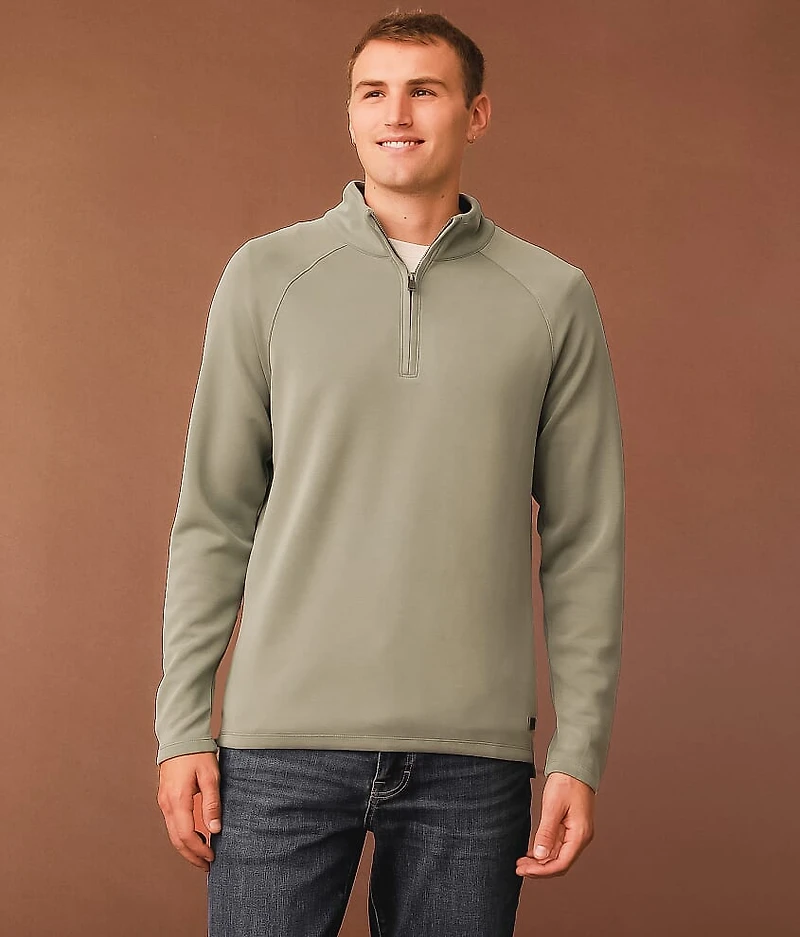 Quarter Zip Performance Pullover