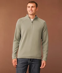 Quarter Zip Performance Pullover