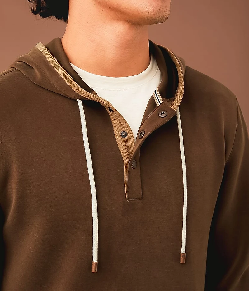 Performance Henley Hoodie