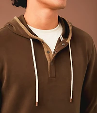 Performance Henley Hoodie