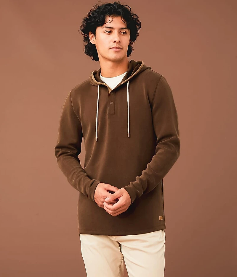 Performance Henley Hoodie
