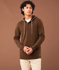 Performance Henley Hoodie