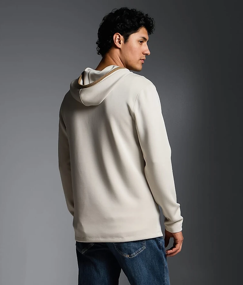 Performance Henley Hoodie