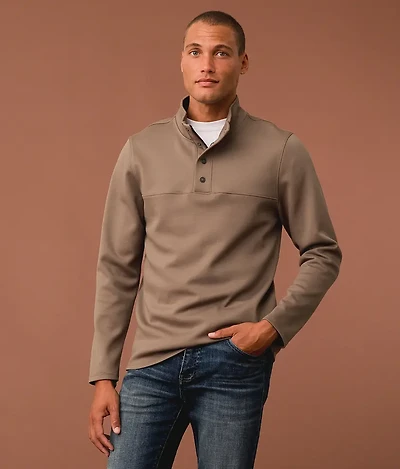 Quarter Snap Pullover