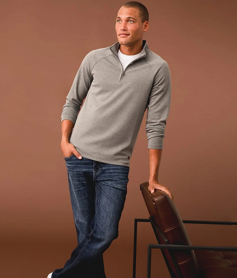 Quarter Zip Performance Pullover