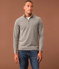 Quarter Zip Performance Pullover