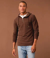 Quarter Zip Hoodie