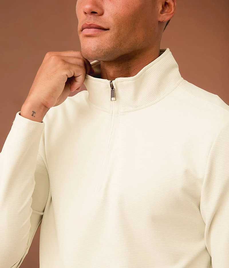 Quarter Zip Performance Pullover