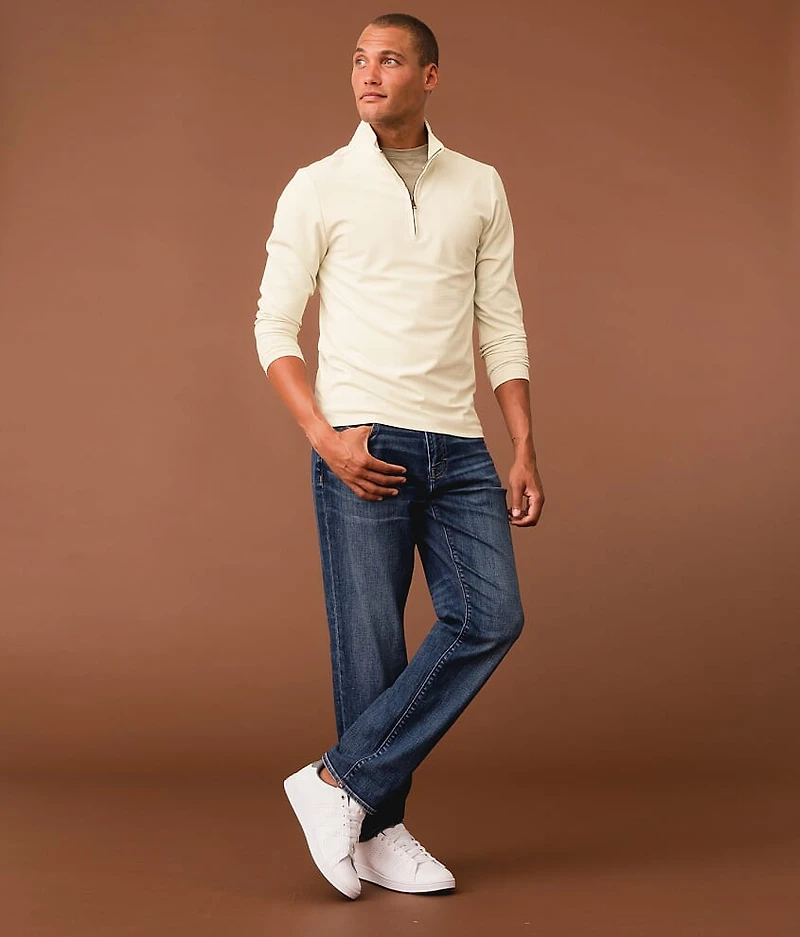 Quarter Zip Performance Pullover