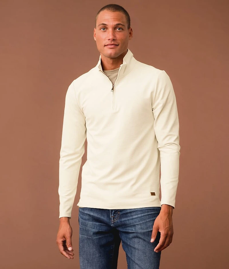 Quarter Zip Performance Pullover