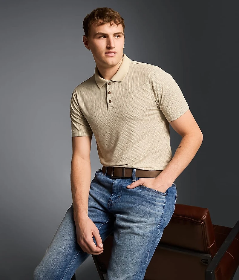 Printed Polo