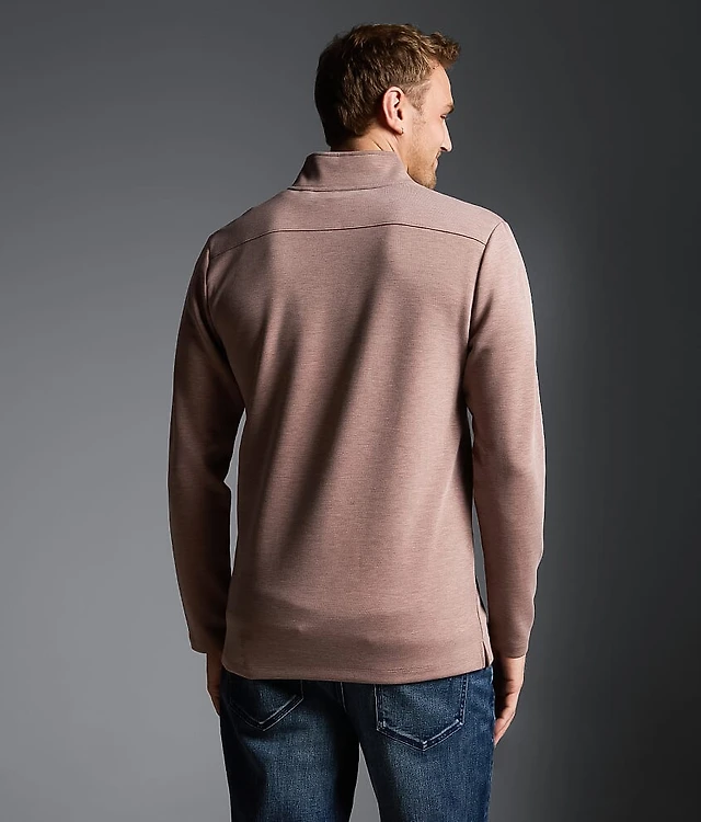 Quarter Zip Pullover