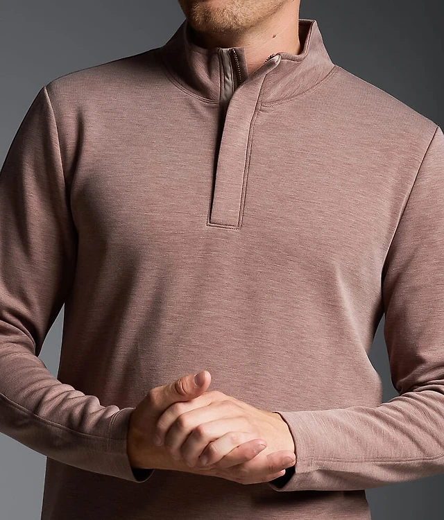Quarter Zip Pullover