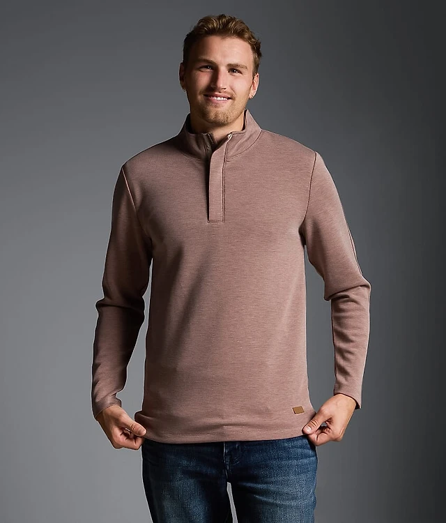 Quarter Zip Pullover